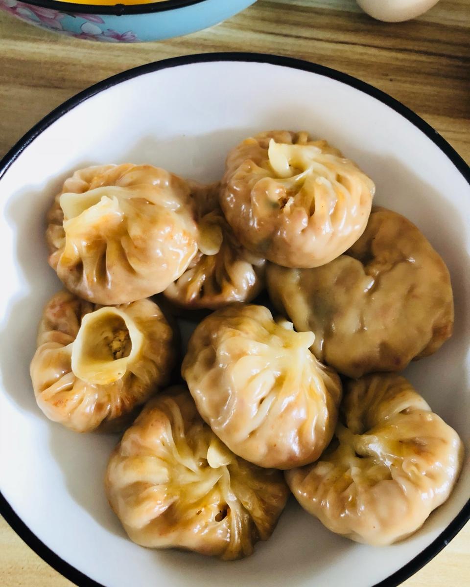 豆腐馅包子