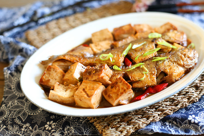 黄鱼烧豆腐