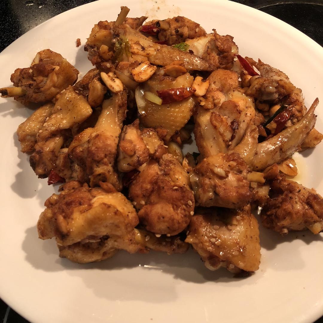 辣子鸡(保护血管新派辣子鸡)