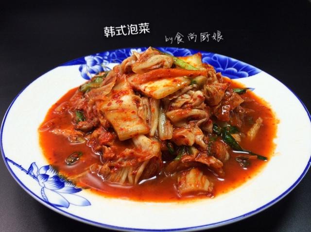 韩式辣白菜的做法