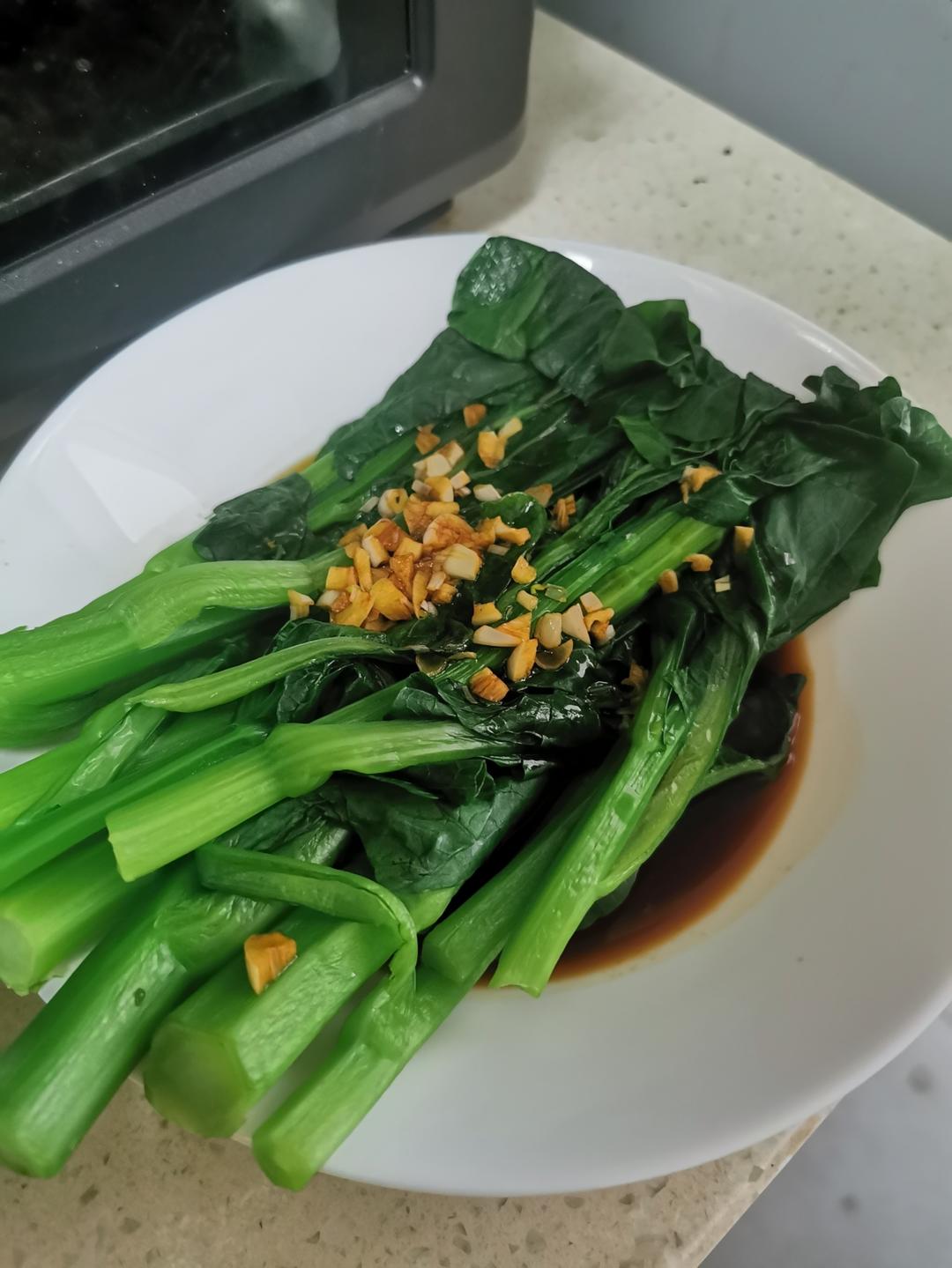 经典粤菜-白灼菜心（超详）