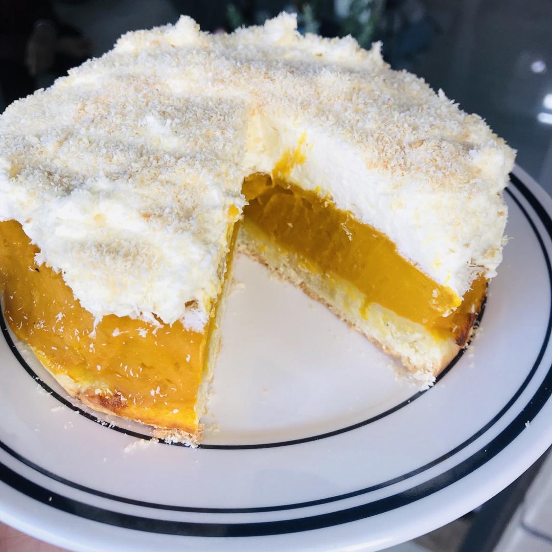 酥皮日式南瓜挞