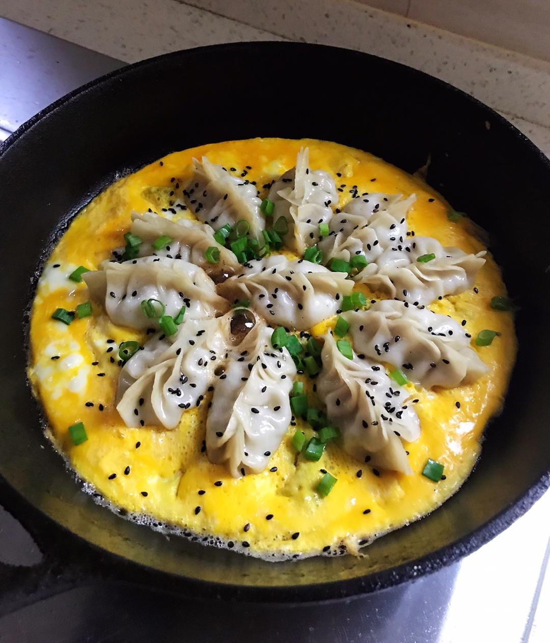 抱蛋煎饺