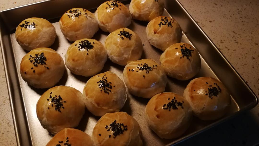 最详细的蛋黄酥（广式月饼🥮）方子修订版（新手必看）