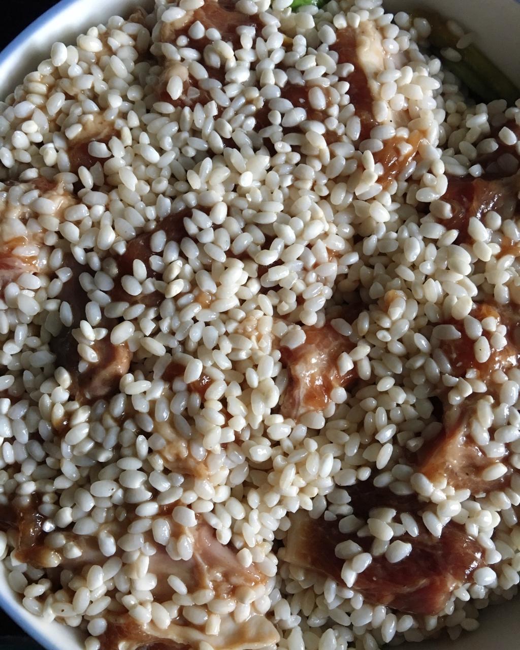 糯米蒸排骨