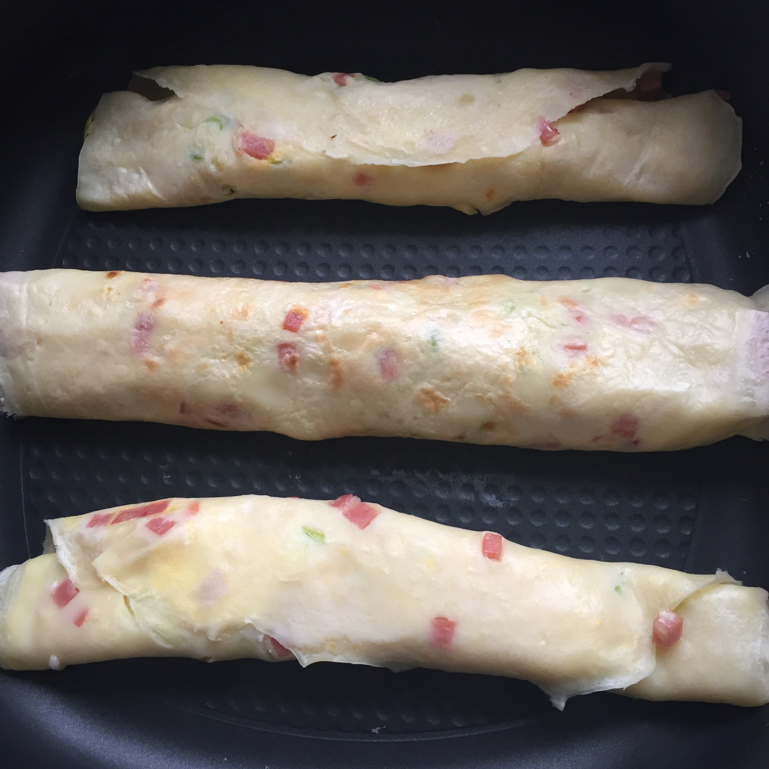 早餐鸡蛋煎饼