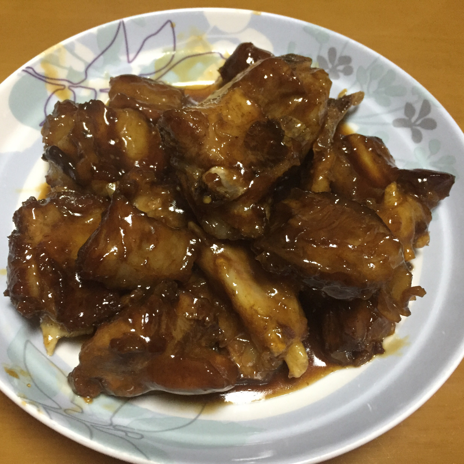 根本停不下来的糖醋排骨