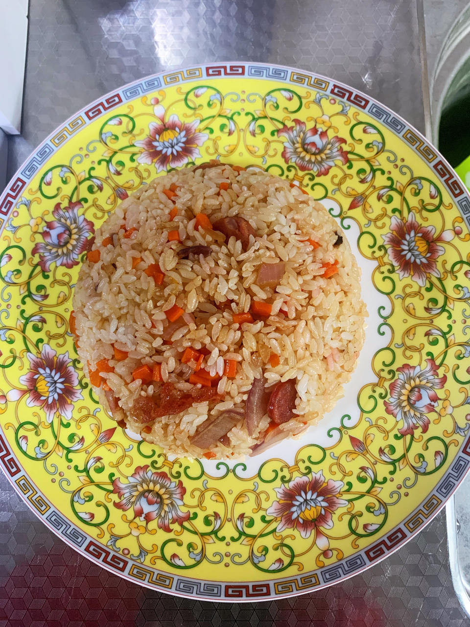 网红蛋包饭