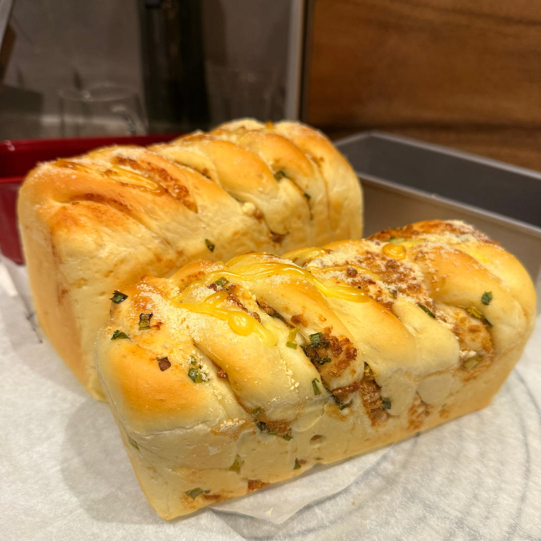 肉松吐司【超多料香爆马苏里拉】
