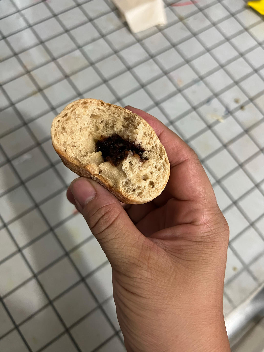 脆脆厚乳咖啡小餐包