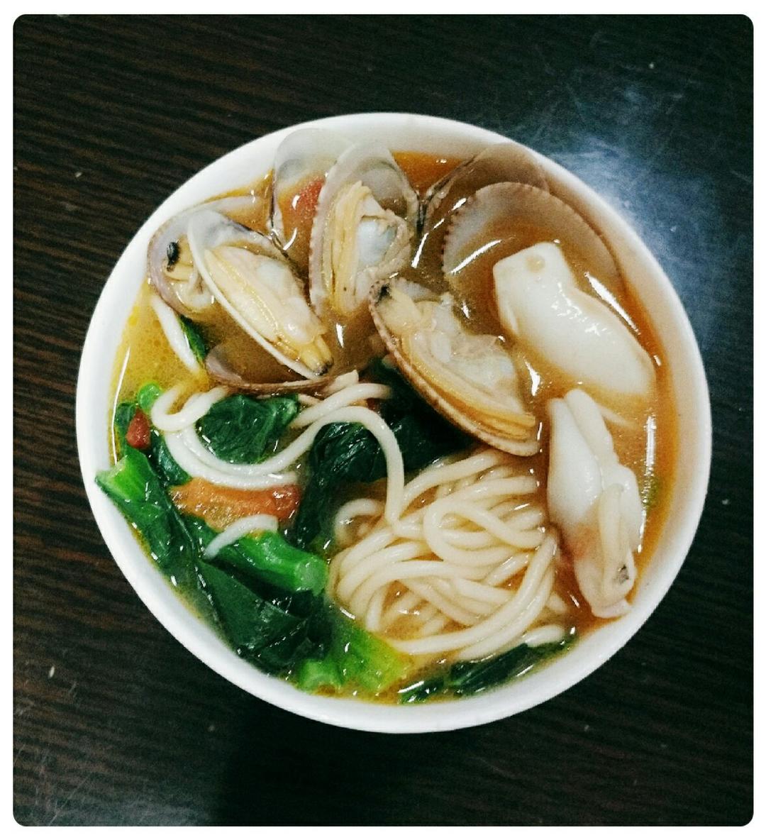 海鲜面