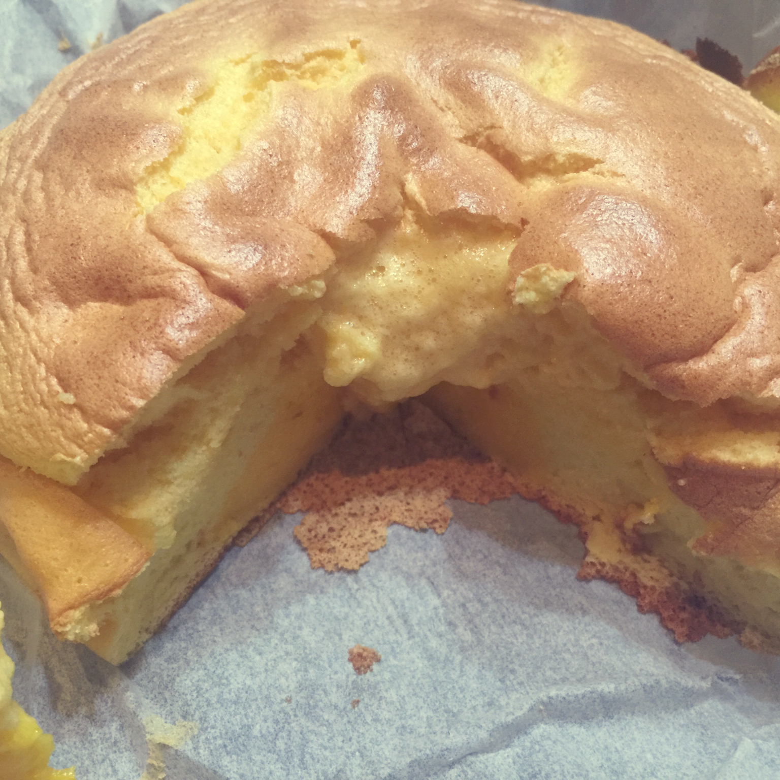 成功率高的蜂蜜凹蛋糕