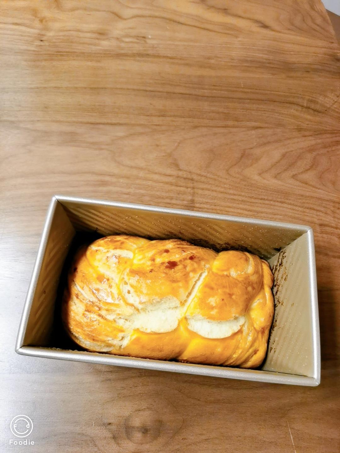 椰蓉吐司面包 Coconut Loaf