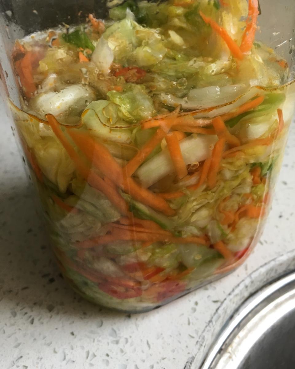 台式泡菜