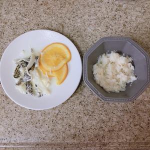 宝宝营养辅食|橙香鳕鱼泥的做法 步骤5