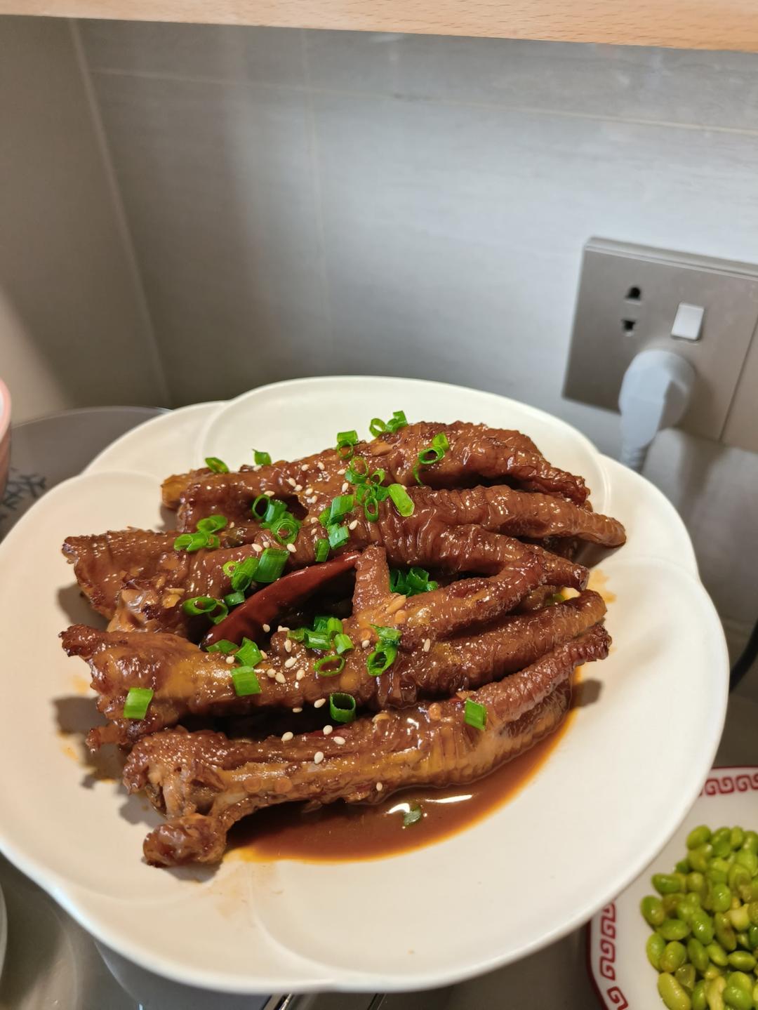 虎皮鸡爪（空气炸锅、烤箱合集）