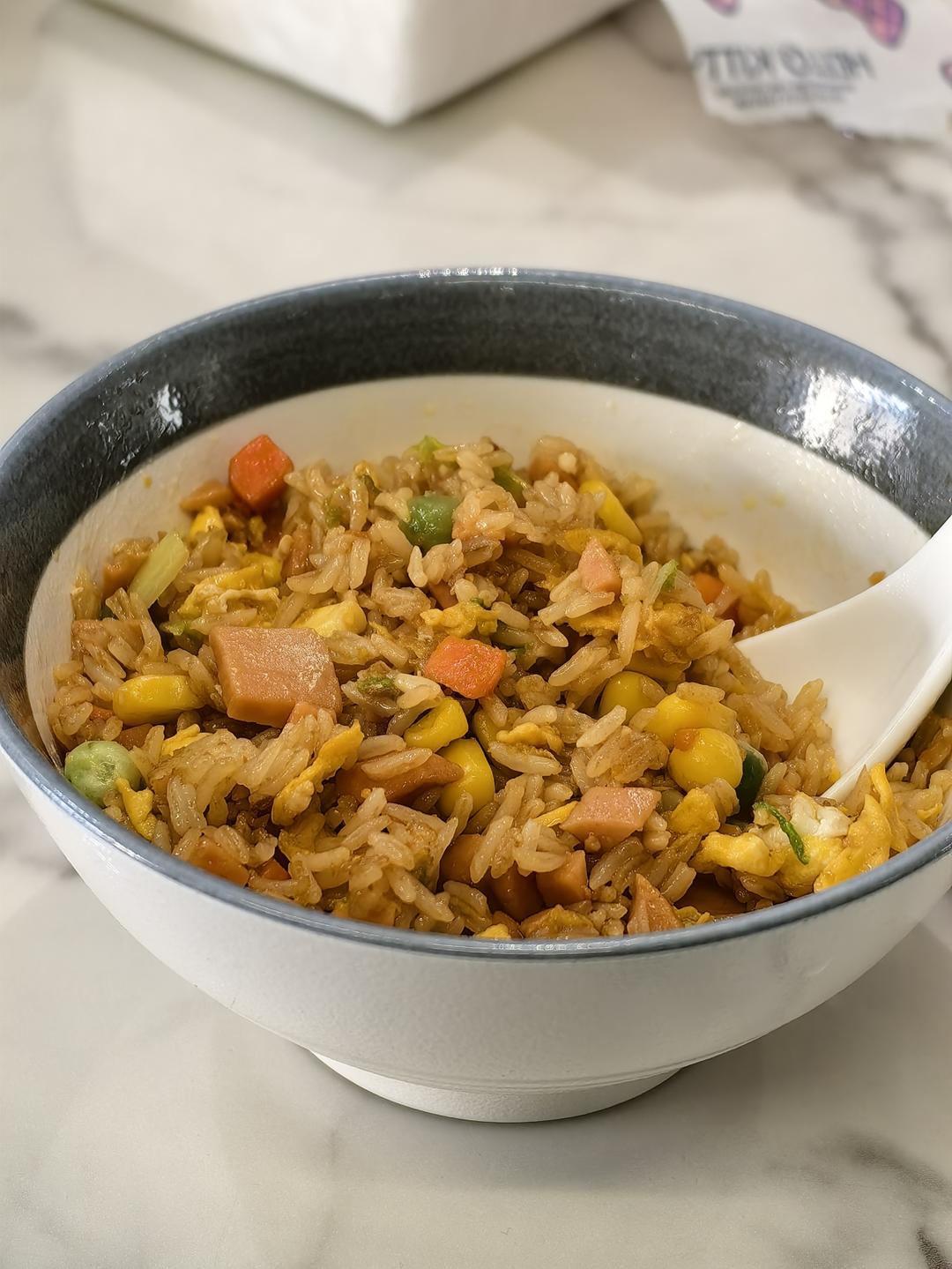 好吃到舔盘子的酱油炒饭‼️-秒杀外卖😋