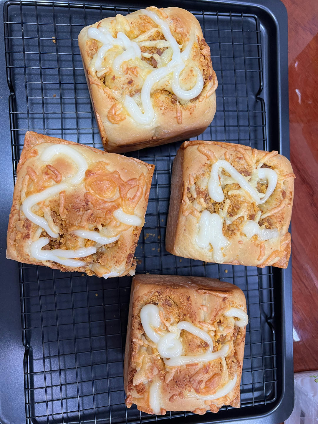 老干妈肉松吐司🍞