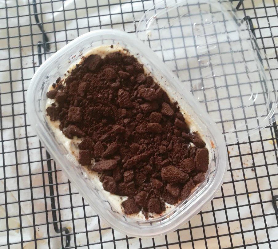 奥利奥咸奶油可可盒子蛋糕