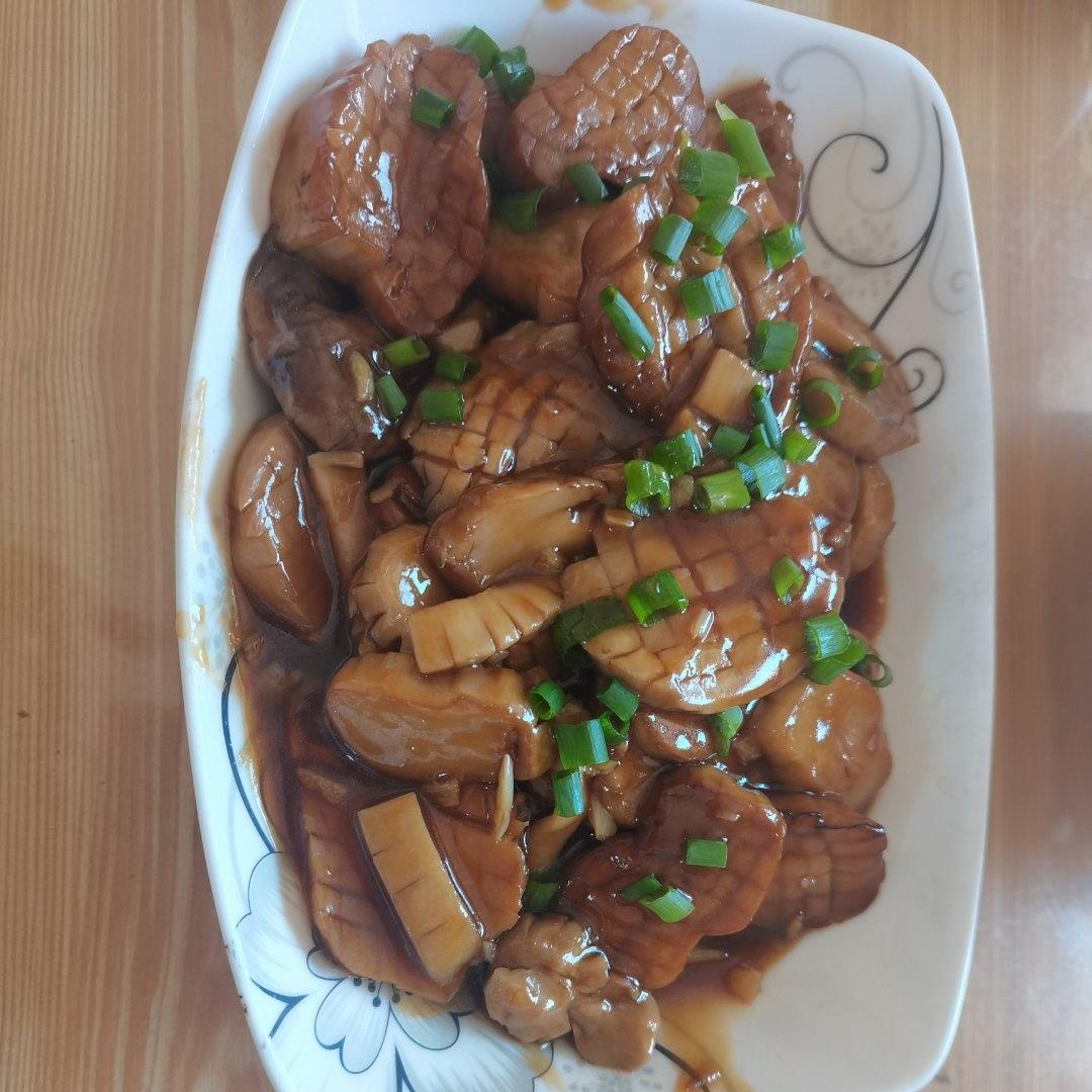 🌈✨超简单的【酱汁杏鲍菇】比肉还好吃😋