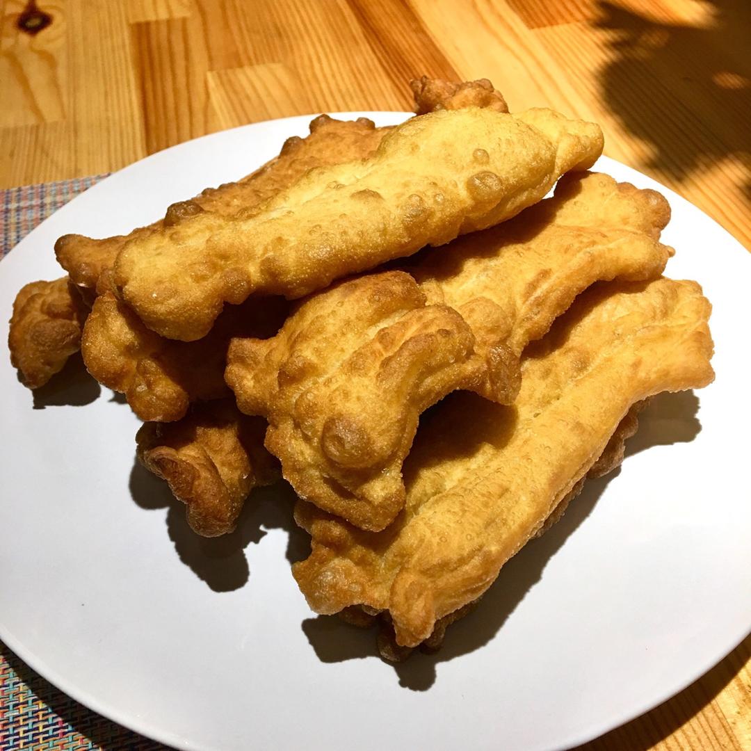 自制蓬松酥脆大油条