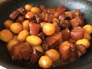堂妈小厨——小土豆红烧肉的做法 步骤24