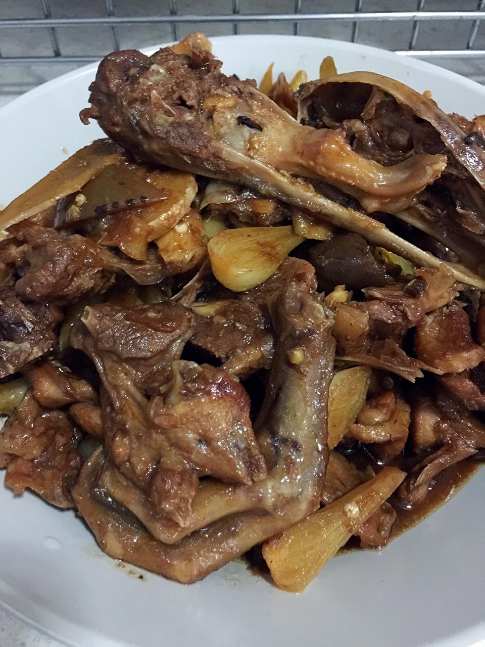 小雪儿cici做的高峰柠檬鸭