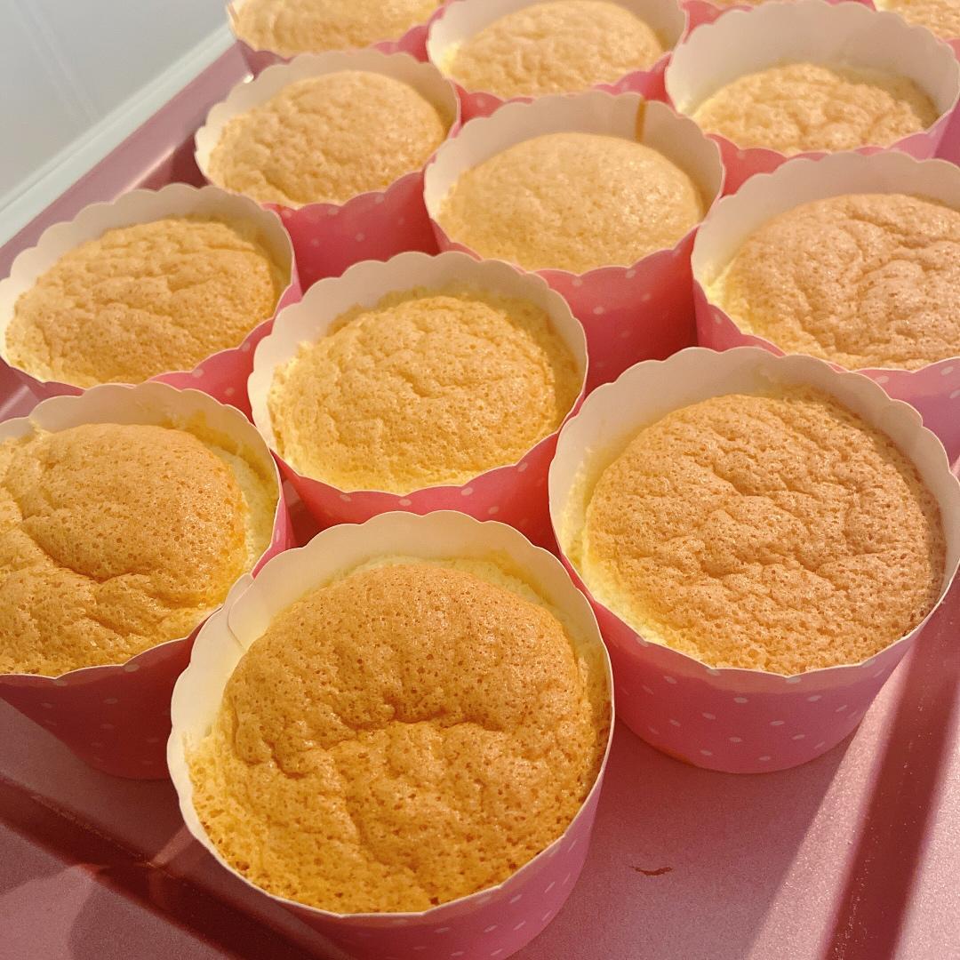 零失败超柔软纸杯蛋糕🧁