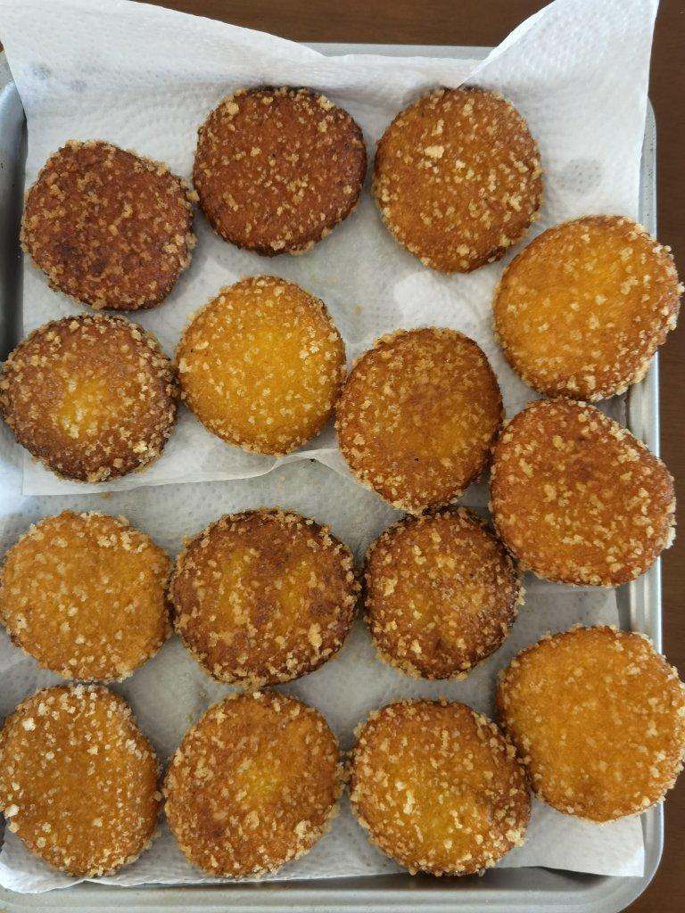 不会变形的南瓜饼