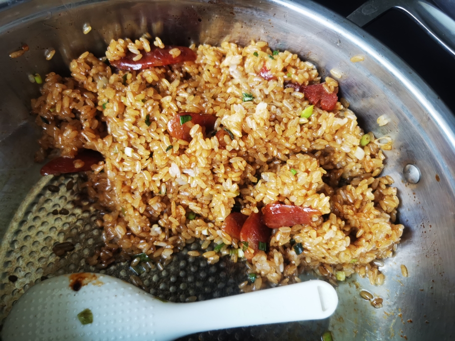 贵阳特色早餐:糯米饭团的做法