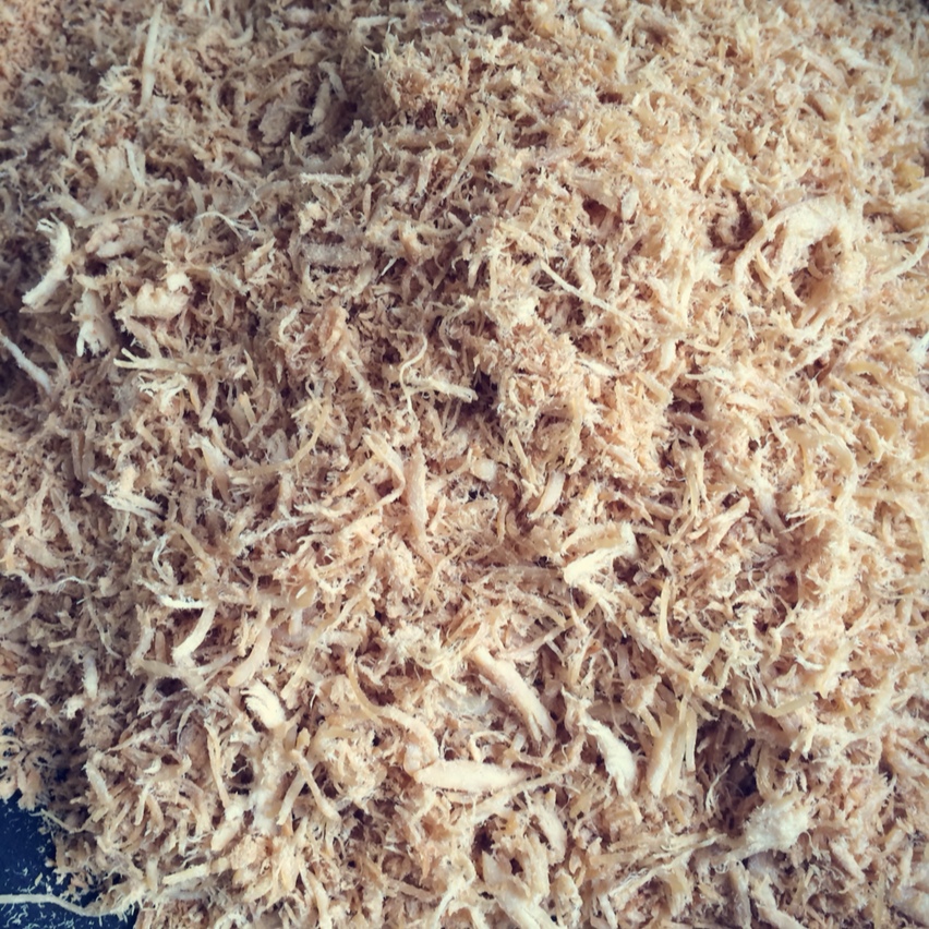 自制鸡肉松