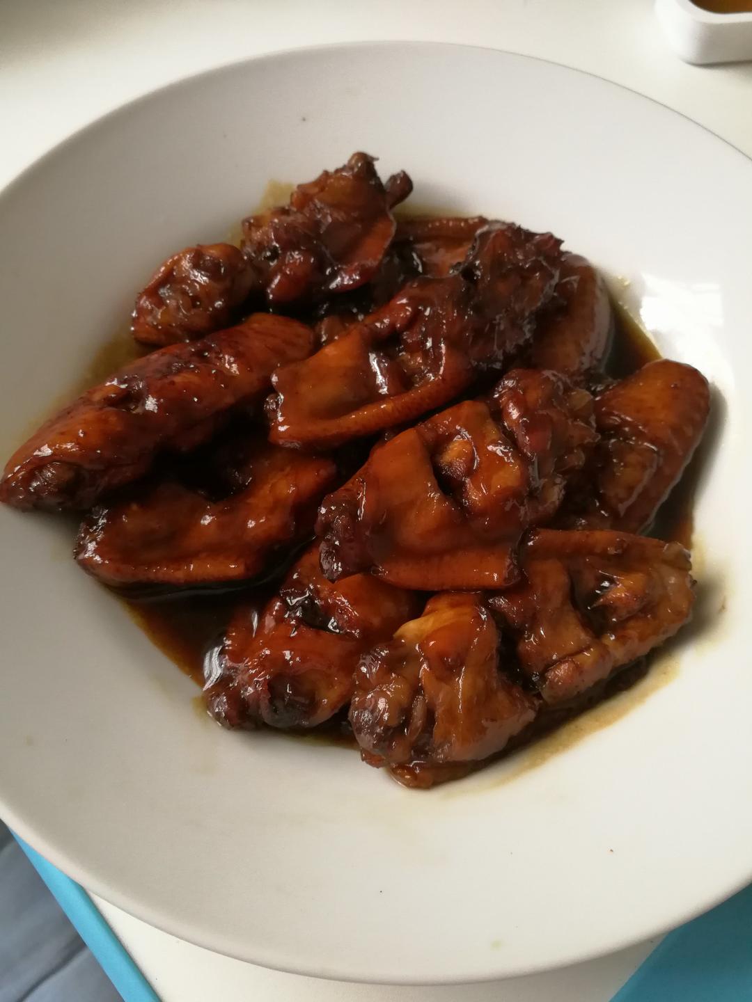 可乐鸡翅