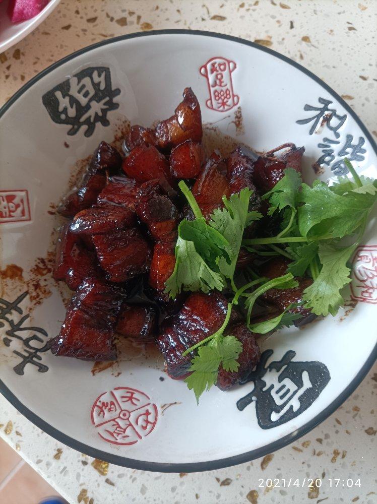 肥而不腻的红烧肉
