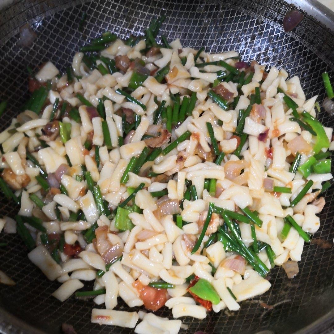 丁丁炒面正宗新疆味