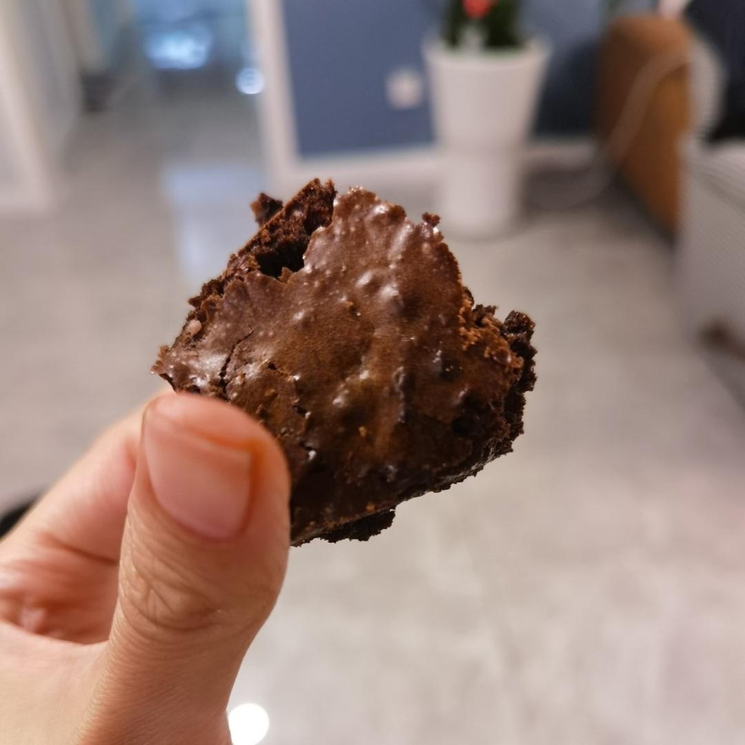 美国名店最受欢迎的酥皮软心布朗尼配方：软糖口感，酥皮脆壳Fudgy Brownies