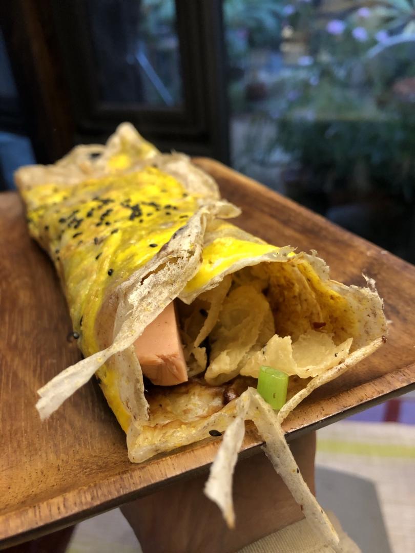 零失败家庭自制薄如蝉翼杂粮煎饼