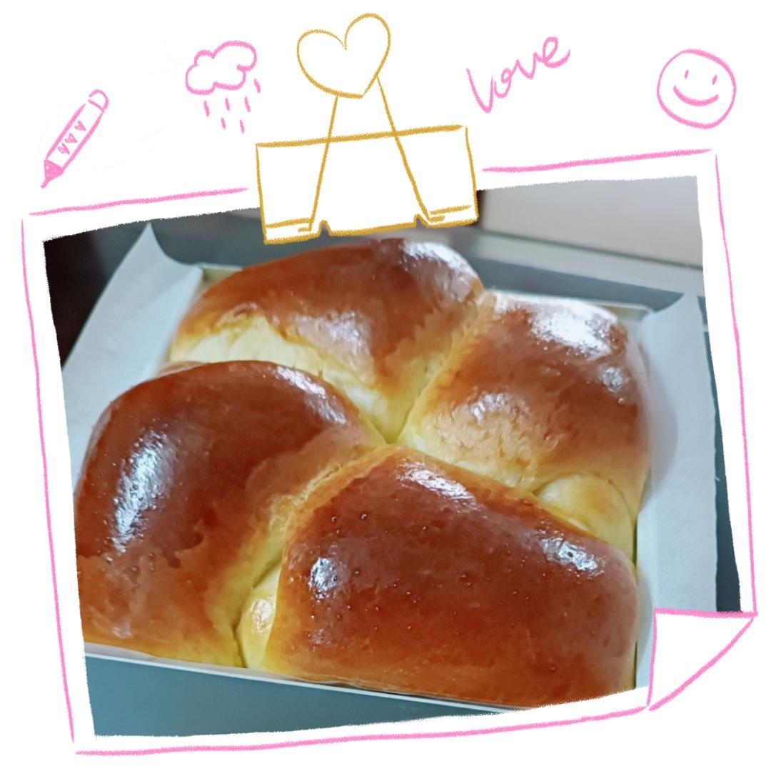 超软淡奶油吐司