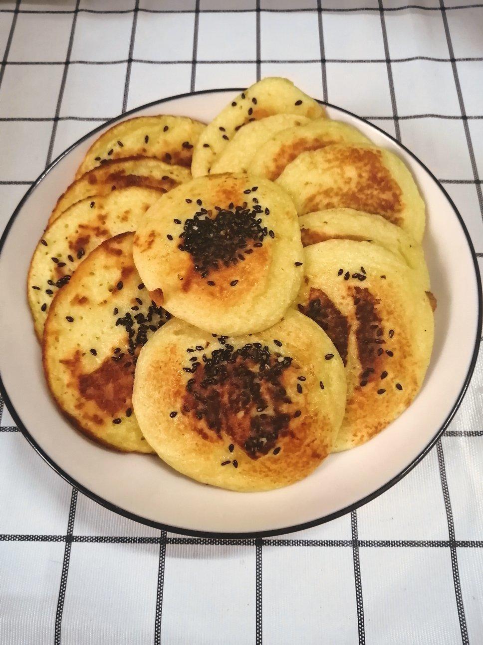 苹果鸡蛋软饼