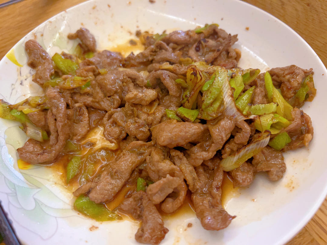 【嗷呜】老北京葱爆羊肉