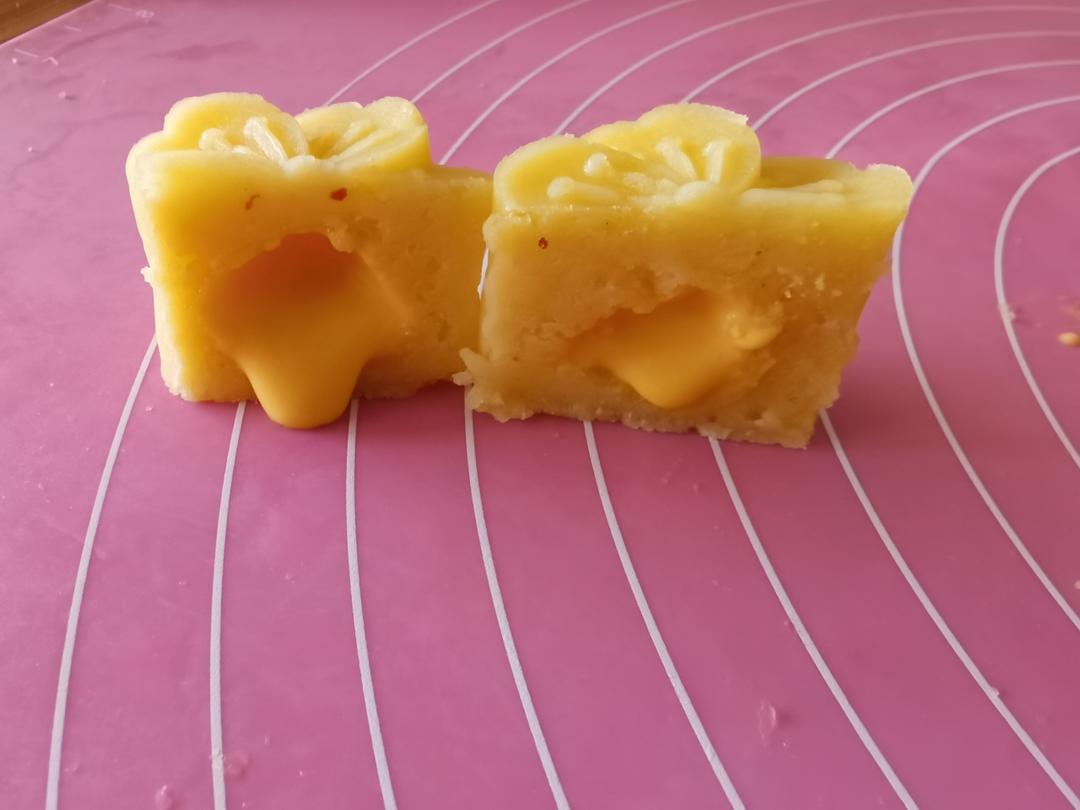 清凉解暑🆒流心绿豆糕（无豆腥味/夏日必备）