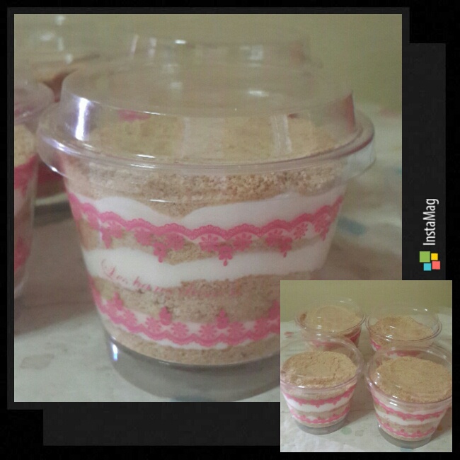 木糠杯——适合小白做的甜品