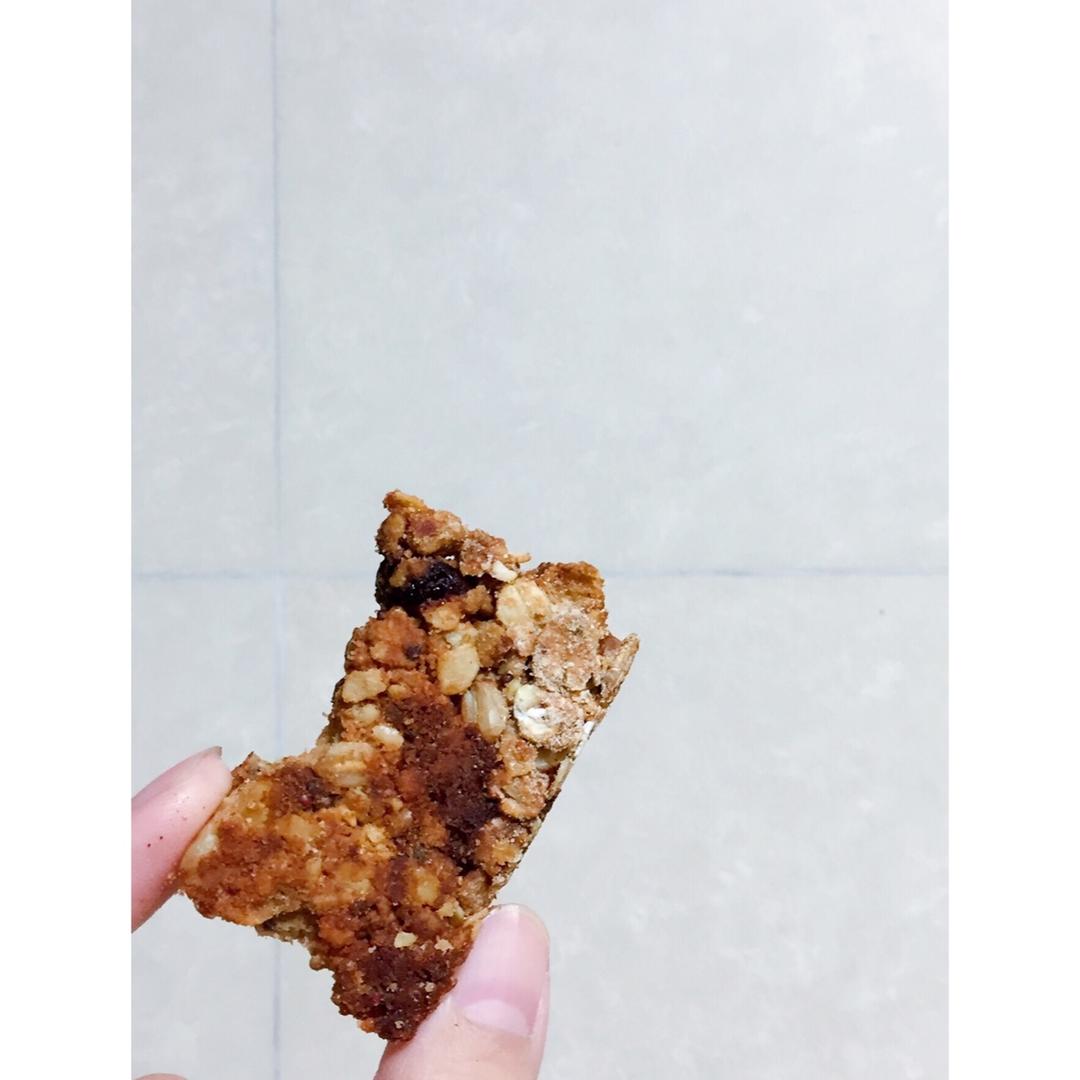 燕麦能量棒——简易版
