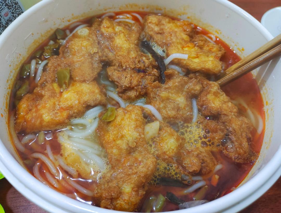 炸蛋♥螺蛳粉绝配❗❗