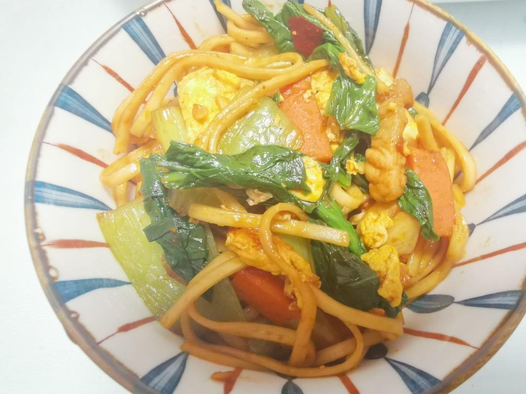 上瘾大排档—深夜炒面