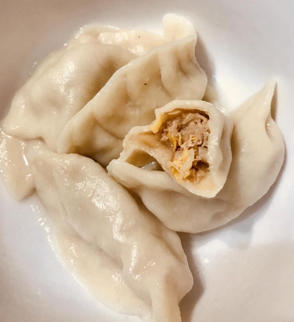 大白菜猪肉水饺