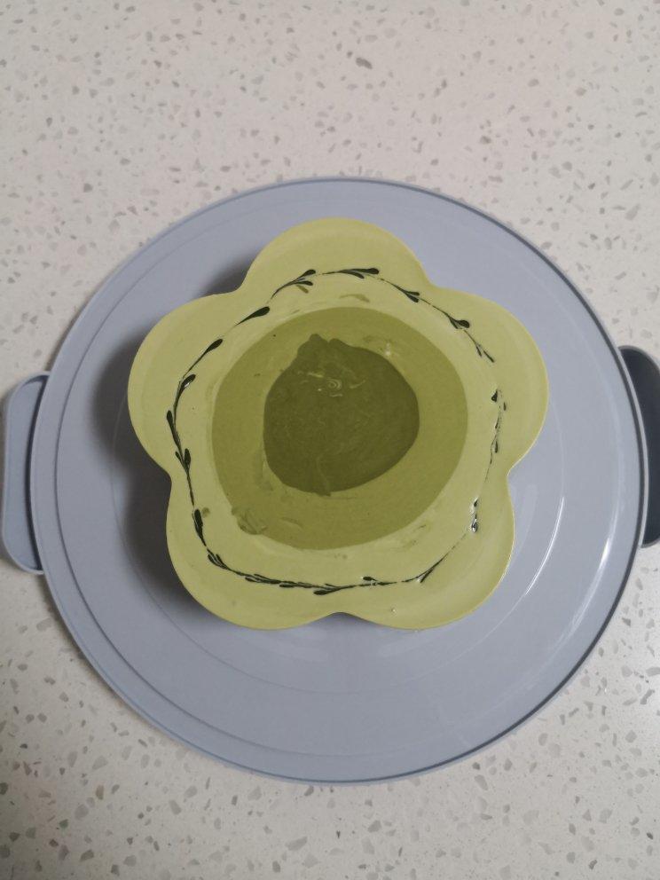 渐变抹茶慕斯蛋糕：我Amanda带着既美又作的抹茶甜点又来了！【曼食慢语】