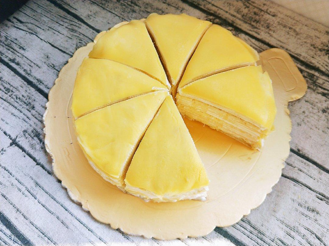 王筱沐做的榴莲千层