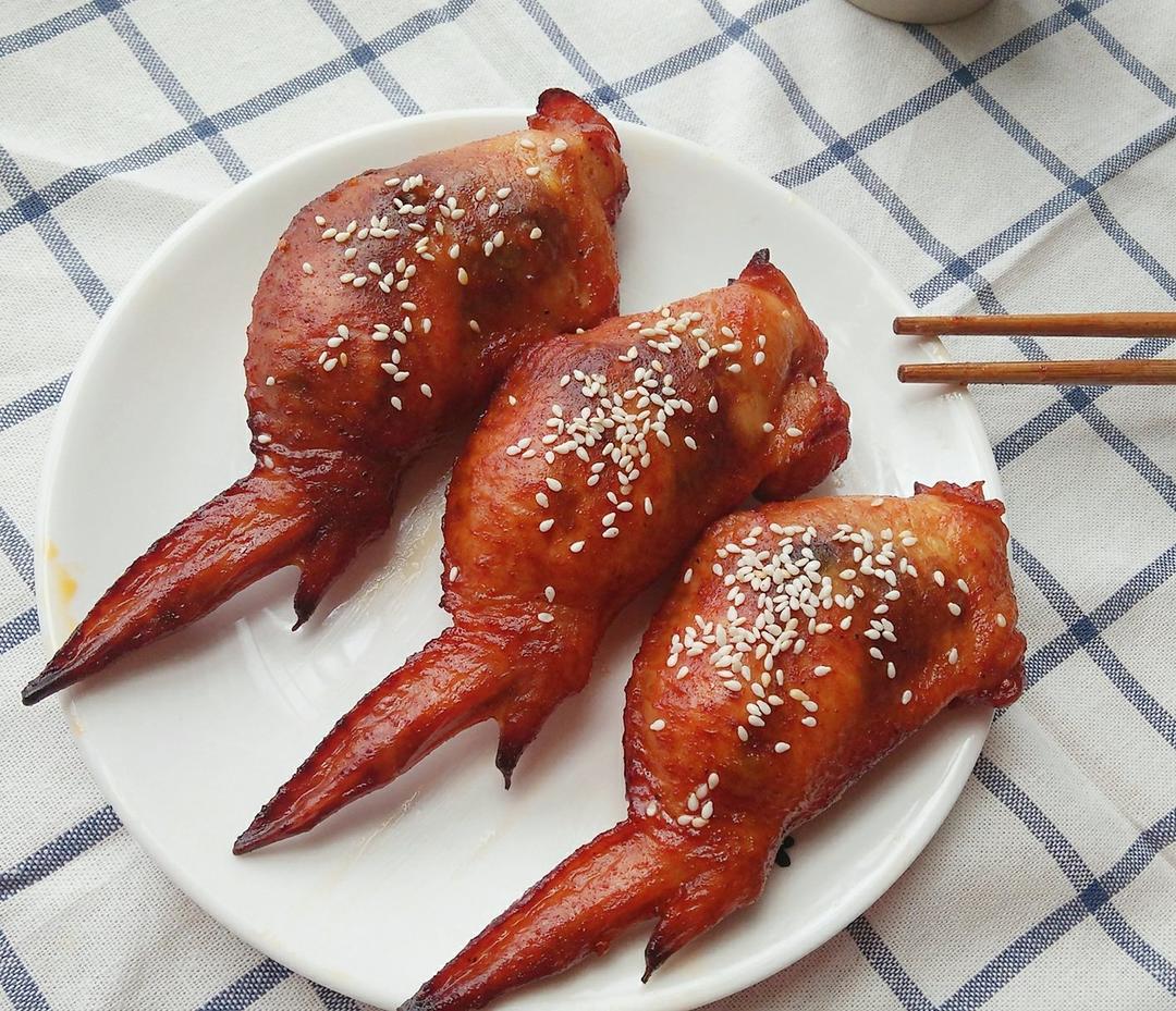 鸡翅包饭