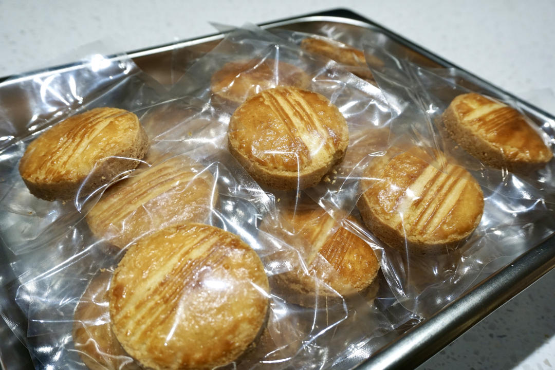 小嶋老师的布列塔尼小圆酥饼