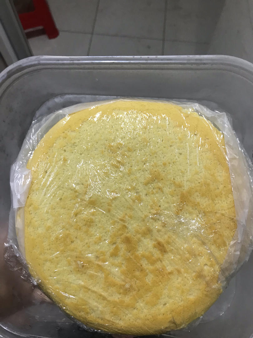 超软的~酸奶蛋糕